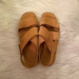 VINCE Suede Sandals